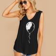 Lone Balloon Celebration Individualistic Introvert Party Women's V-Neck Tank Top Lone Balloon Celebration Individualistic Introvert Party Women's V-Neck Tank Top