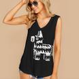 Lone Vibes Celebration Individualistic Introvert Party Women's V-Neck Tank Top