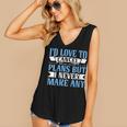 I Would Love To Cancel Plans But i Never Make Any Introvert Women's V-Neck Tank Top I Would Love To Cancel Plans But i Never Make Any Introvert Women's V-Neck Tank Top