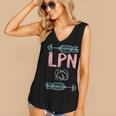 LPN Licensed Practical Nurse Graduation Nursing Nurses Week Women's V-Neck Tank Top
