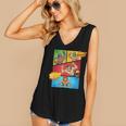 Lucha Libre Comic Book Mexican Wrestling Cartoon Wrestler Women's V-Neck Tank Top Lucha Libre Comic Book Mexican Wrestling Cartoon Wrestler Women's V-Neck Tank Top