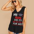 My MAMA Did It And She Did It For Me Graduation Nurse Women's V-Neck Tank Top