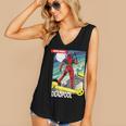 Marvel Comics Deadpool Vintage Book Art Women's V-Neck Tank Top