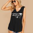 Master Graduation My Granddaughter Mastered It Grandparent Women's V-Neck Tank Top