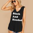 Masters Degree Graduation And Hooded T-Shirt Women's V-Neck Tank Top