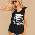 Master's Degree Survivor College Graduation Women's V-Neck Tank Top