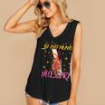 By Any Means Necessary Graduation HBCU Educated Girl Women's V-Neck Tank Top