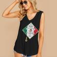 Mexican Pride Graduation 2019 Tshirt Women's V-Neck Tank Top