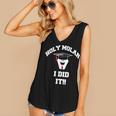 Molar Dentist Dental Hygienist Graduation Shirt Women's V-Neck Tank Top