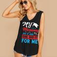 My Mommy Did It And She Did It For Me Mom Nurse Graduation Women's V-Neck Tank Top