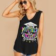Mother Of a 2025 Graduate Tie Dye Class Senior Graduation 25 Women's V-Neck Tank Top