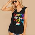 Moving Up To Pre-K Teacher Student Kid Graduation T-Shirt Women's V-Neck Tank Top