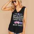 MSN Masters Science In Nursing Nurse Graduation 2022 Women's V-Neck Tank Top