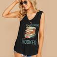 'My Weekend Is All Booked' Reading Book Introvert Librarian Women's V-Neck Tank Top 'My Weekend Is All Booked' Reading Book Introvert Librarian Women's V-Neck Tank Top