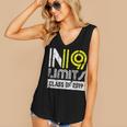 No Limits Class Of 2019 Graduation Vintage Women's V-Neck Tank Top