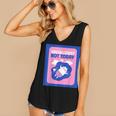 Not Today Cool Fun Cute Introvert Cat Character Women's V-Neck Tank Top Not Today Cool Fun Cute Introvert Cat Character Women's V-Neck Tank Top