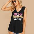 In My Nurse Era Nursing School Graduation Women Women's V-Neck Tank Top