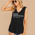 Nurse Practitioner 2018 Graduation Idea Women's V-Neck Tank Top