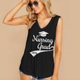 Nursing Graduate Grad 2019 Nurses Graduation Women's V-Neck Tank Top