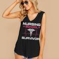 Nursing School Graduation Shirt Women's V-Neck Tank Top