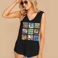 I Am This Old Retro Vintage Nostalgia 80s 90s Cassette Tape Women's V-Neck Tank Top I Am This Old Retro Vintage Nostalgia 80s 90s Cassette Tape Women's V-Neck Tank Top
