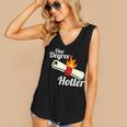 One Degree Hotter GraduationShirt For College Grads Women's V-Neck Tank Top