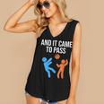 And It Came To Pass Book Of Mormon LDS Missionary Women's V-Neck Tank Top