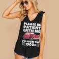 Be Patient With Me I'm From The 1900s Vintage Car Humor Women's V-Neck Tank Top