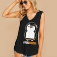 Penguin Graduation For Grads Hashtag Pengwinning Women's V-Neck Tank Top