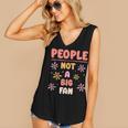 People Not A Big Fan Introverted Person Awkward Introvert Women's V-Neck Tank Top