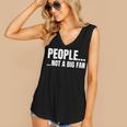 People Not A Big Fan Tshirt As a Sarcastic Introvert Women's V-Neck Tank Top People Not A Big Fan Tshirt As a Sarcastic Introvert Women's V-Neck Tank Top