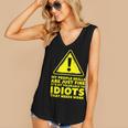 My People Skills Are Just Fine Sarcastic Introvert Women's V-Neck Tank Top My People Skills Are Just Fine Sarcastic Introvert Women's V-Neck Tank Top