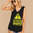 My People Skills Are Just Fine Sarcastic Introvert Women's V-Neck Tank Top My People Skills Are Just Fine Sarcastic Introvert Women's V-Neck Tank Top
