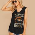 Please Be Patient I'm From The 1900s – Vintage Tape Women's V-Neck Tank Top