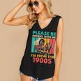 Please Be Patient I'm From The 1900s Dad Fathers Day Women's V-Neck Tank Top Please Be Patient I'm From The 1900s Dad Fathers Day Women's V-Neck Tank Top