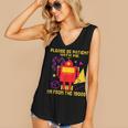 Please Be Patient With Me I'm From The 1900s Gen X Robot Women's V-Neck Tank Top