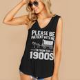 Please Be Patient I'm From The 1900s Over The Hill Women's V-Neck Tank Top Please Be Patient I'm From The 1900s Over The Hill Women's V-Neck Tank Top