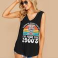 Please Be Patient With Me I'm From The 1900s Kawaii Women's V-Neck Tank Top