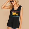 Please Be Patient I'm From The 1900s Millennial Humor Retro Women's V-Neck Tank Top