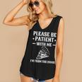 Please Be Patient I'm From The 1900s Old Men & Women Women's V-Neck Tank Top Please Be Patient I'm From The 1900s Old Men & Women Women's V-Neck Tank Top