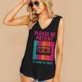 Please Be Patient I'm From The 1900s Retro Cassette Tape Women's V-Neck Tank Top