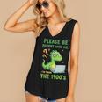 Please Be Patient With Me I'm From The 1900s Soft Tee Women's V-Neck Tank Top