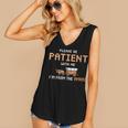 Please Be Patient With Me I'm From The 1900s Trail Wagon Women's V-Neck Tank Top