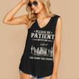 Please Be Patient With Me I'm From The 1900s Women Women's V-Neck Tank Top