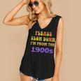 Please Slow Down I'm From The 1900s Retro Vintage 70 Women's V-Neck Tank Top Please Slow Down I'm From The 1900s Retro Vintage 70 Women's V-Neck Tank Top