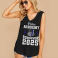 Police Academy Survivor 2025 Graduation Police School Women's V-Neck Tank Top