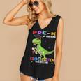 Pre k Graduation We Are Done Class 2023 Pre-k Dinosaur Boys Women's V-Neck Tank Top