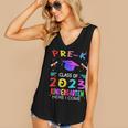Pre-k Graduation Pre Kindergarten Class Of 2023 Boys Girls Women's V-Neck Tank Top