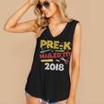 Pre-K Nailed It Class Of 2018 Graduation Women's V-Neck Tank Top
