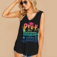 Pre-K Prek3 Prek4 Graduate Quarantine Preschool Graduation Women's V-Neck Tank Top